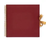 Galeria Papieru Księga weselna Scrapbook Album do zdobienia beżowy  315x315mm, 30 kartek