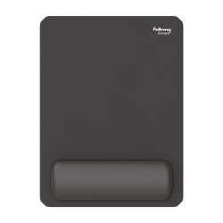 FELLOWES Podkładka pod mysz i nadgarstek BREYTA  XL czarna 