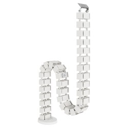 Fellowes Kręgosłup kablowy CableSpine   osłona kabli - biały 