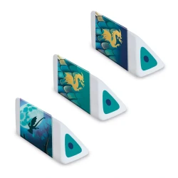 Maped Gumka piramidalna z kolekcji Dragon Trójkolorowa