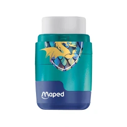 Temperówka z gumką Connect Dreagon Maped 