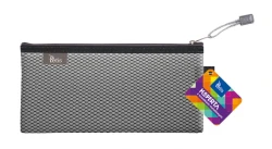 Tetis Koperta DL z suwakiem metalowym czarna