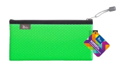 Tetis Koperta DL z suwakiem metalowym zielona