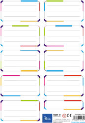 Michalczyk i Prokop Naklejki na zeszyty RAMKI 