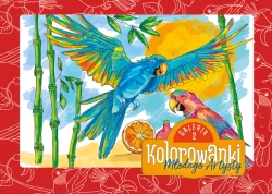 Michalczyk i Prokop Kolorowanka Młodego Artysty A4 GAL-002