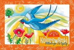 Michalczyk i Prokop Kolorowanka Młodego Artysty B5 GAL-101