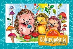 Michalczyk i Prokop Kolorowanka Młodego Artysty B5 GAL-102