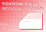 Michalczyk i Prokop Podatkowa Księga Przychodów I Rozchodów A4 K-1u