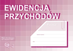 Michalczyk i Prokop Ewidencja przychodów A4