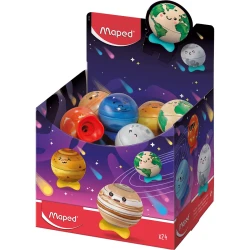 Maped Temperówka Globe planety Układu Słonecznego