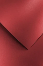 Galeria Papieru Karton ozdobny Brillo czerwony 20 szt./op. 200 g/m2