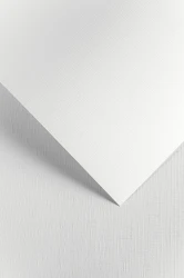 Galeria Papieru Karton ozdobny Kratka biały 20 szt./op. 240 g/m2