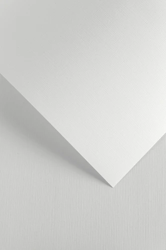 Galeria Papieru Karton ozdobny Płótno biały 20 szt./op. 240 g/m2
