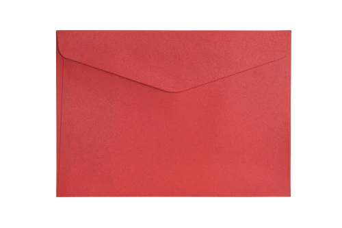 Galeria Papieru Koperta C5 Pearl czerwony K., 150g/m2, op/10szt.