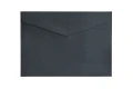 Galeria Papieru Koperta C5 Pearl czarny K., 150g/m2, op/10szt.