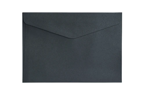 Galeria Papieru Koperta C5 Pearl czarny K., 150g/m2, op/10szt.
