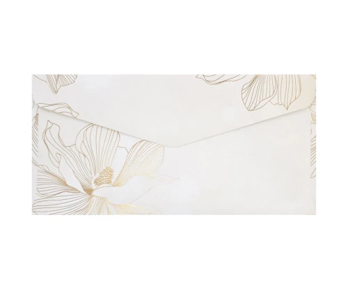 Galeria Papieru Koperta DL MAGNOLIA, 120g/m2, op/10szt.
