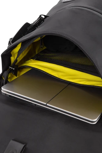 PLECAK R-BAG - DECK BLACK #
