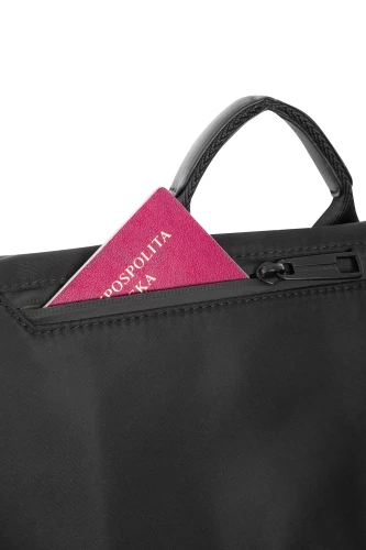 PLECAK R-BAG - DECK BLACK #