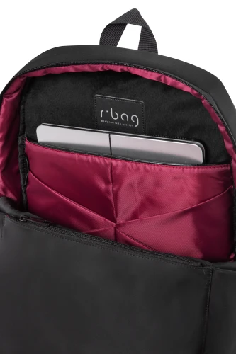 PLECAK R-BAG - NEUTRO BLACK #