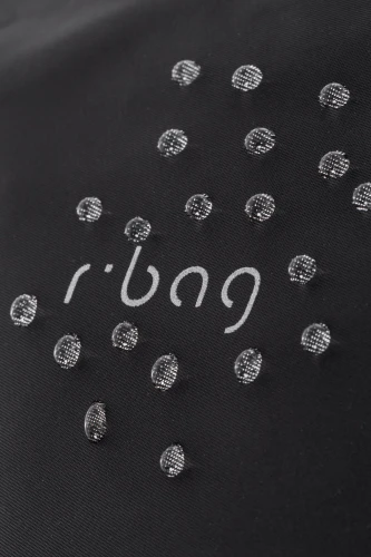 PLECAK R-BAG - NEUTRO BLACK #