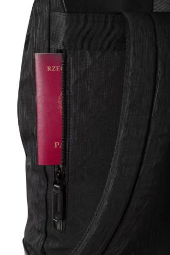 PLECAK R-BAG - STRUT BLACK #