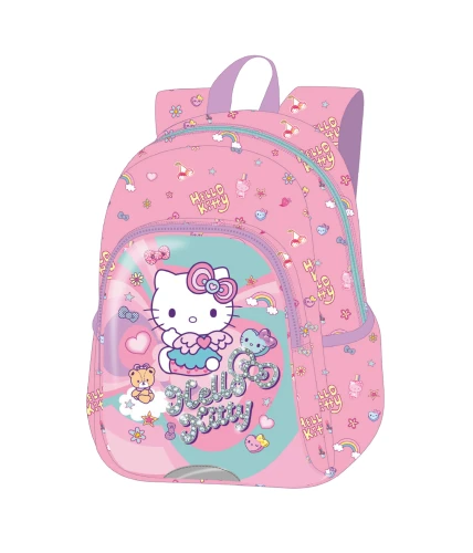 HELLO KITTY - TOBY - PLECAK DZIECIĘCY (13) - PINK 1