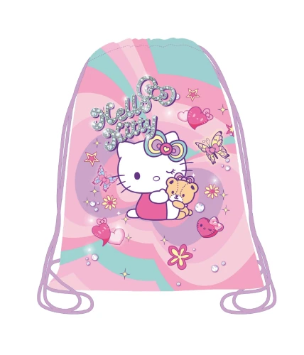 HELLO KITTY - BETA - WOREK NA BUTY - PINK 1