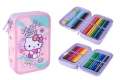 HELLO KITTY - JUMPER 2 - PIÓRNIK PODWÓJNY Z WYPOSAŻENIEM - PINK 1