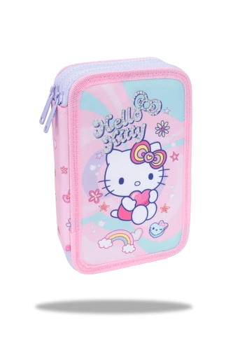 HELLO KITTY - JUMPER 2 - PIÓRNIK PODWÓJNY Z WYPOSAŻENIEM - PINK 1