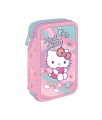 HELLO KITTY - JUMPER 2 - PIÓRNIK PODWÓJNY Z WYPOSAŻENIEM - PINK 1