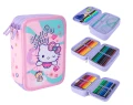HELLO KITTY - JUMPER 3 - PIÓRNIK POTRÓJNY Z WYPOSAŻENIEM - PINK 1