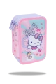 HELLO KITTY - JUMPER 3 - PIÓRNIK POTRÓJNY Z WYPOSAŻENIEM - PINK 1