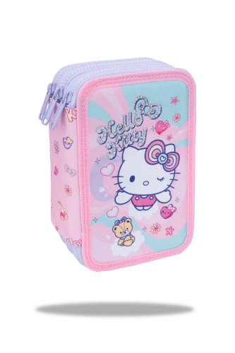 HELLO KITTY - JUMPER 3 - PIÓRNIK POTRÓJNY Z WYPOSAŻENIEM - PINK 1
