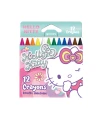 HELLO KITTY - KREDKI ŚWIECOWE 12 KOLORÓW - PINK 1 /12/