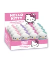 HELLO KITTY - SASZETKA SILIKONOWA /Z GŁÓWKĄ / - 16 SZT DISPLAY MIX - PINK 1 /16/