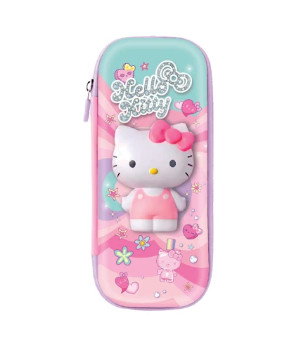 HELLO KITTY - PIÓRNIK EVA /SQUISHY 3D/ - WZÓR 3 - PINK 1 /48/