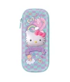 HELLO KITTY - PIÓRNIK EVA /SQUISHY 3D/ - WZÓR 2 - PINK 1 /48/