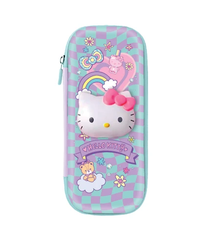 HELLO KITTY - PIÓRNIK EVA /SQUISHY 3D/ - WZÓR 2 - PINK 1 /48/
