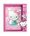 HELLO KITTY - NOTES B6 /100 K/ SQUISHY 3D/ - WZÓR 1 - PINK 1 /24/