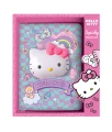 HELLO KITTY - NOTES B6 /100 K/ SQUISHY 3D/ - WZÓR 2 - PINK 1 /24/