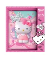 HELLO KITTY - NOTES B6 /100 K/ SQUISHY 3D/ - WZÓR 3 - PINK 1 /24/