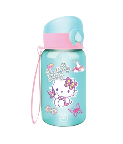 HELLO KITTY - HUGO - BIDON - 500 ml - LIGHT BLUE - PINK 1 /24/