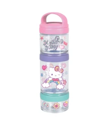 HELLO KITTY - POJEMNIK NA PRZEKĄSKI - PINK 1 /24/