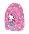 HELLO KITTY - FAST - PLECAK MŁODZIEŻOWY (16) - PINK 2