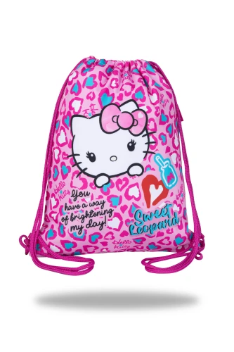 HELLO KITTY - BETA - WOREK NA BUTY - PINK 2