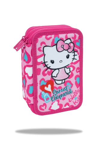 HELLO KITTY - JUMPER 3 - PIÓRNIK POTRÓJNY Z WYPOSAŻENIEM - PINK 2