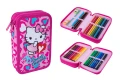 HELLO KITTY - JUMPER 2 - PIÓRNIK PODWÓJNY Z WYPOSAŻENIEM - PINK 2