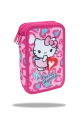 HELLO KITTY - JUMPER 2 - PIÓRNIK PODWÓJNY Z WYPOSAŻENIEM - PINK 2