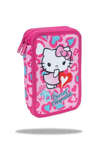 HELLO KITTY - JUMPER 2 - PIÓRNIK PODWÓJNY Z WYPOSAŻENIEM - PINK 2